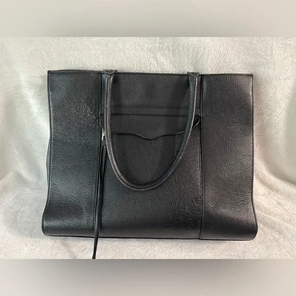 Rebecca Minkoff Megan black leather tote - Picture 4 of 9